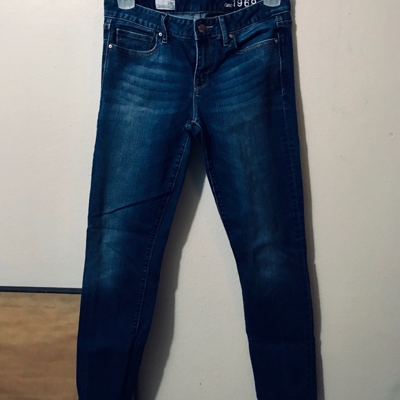 GAP Denim - Gap Skinny Blue Jeans